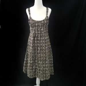 Casual Patterned Dress
